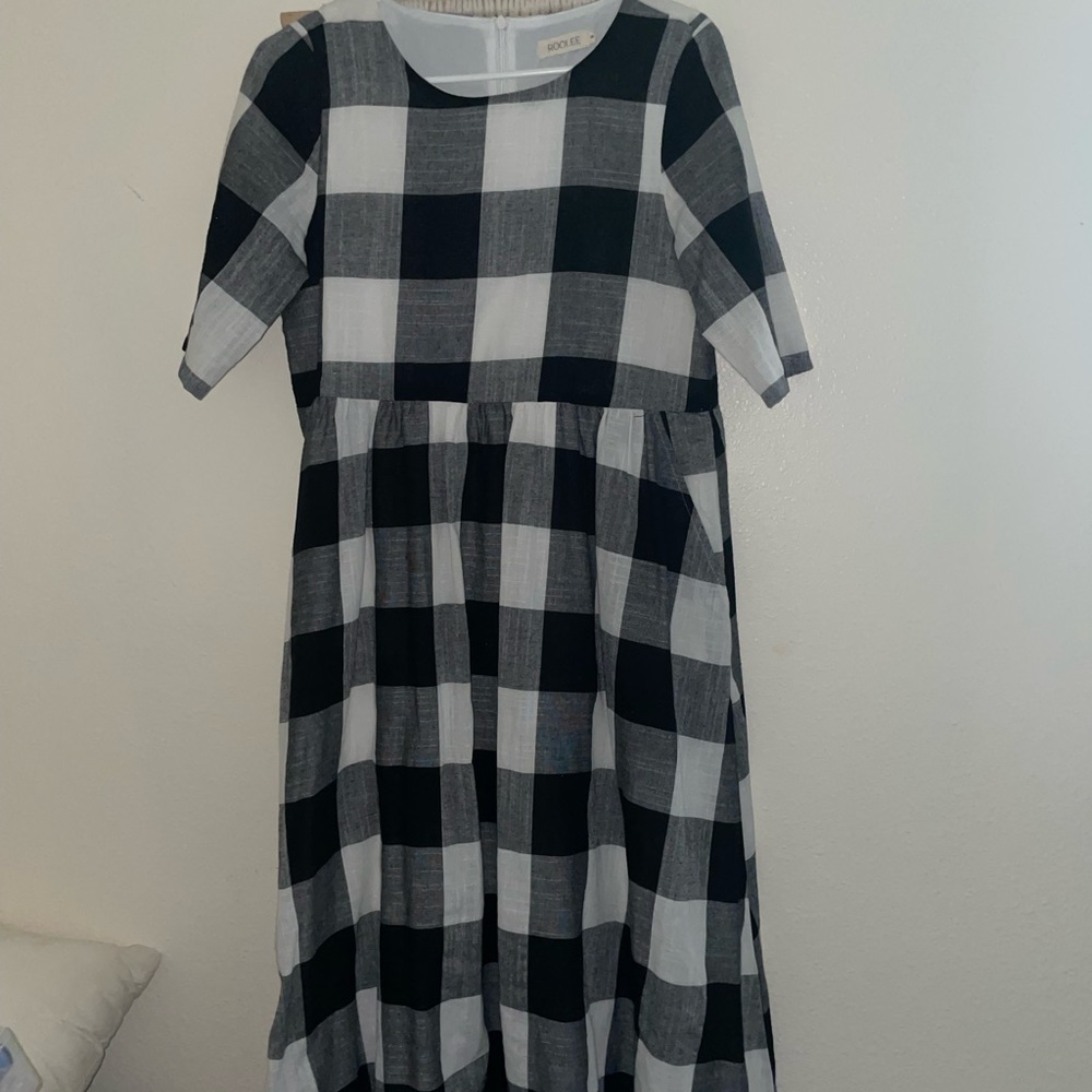 Roolee midi dress